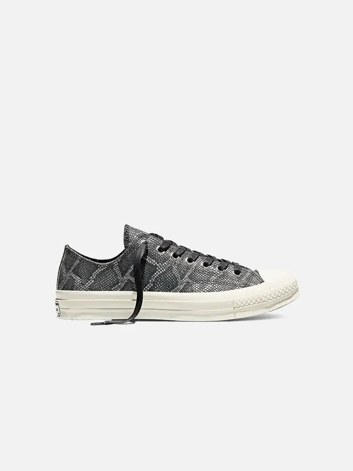 CONVERSE Chuck 70 Snakeskin Print "Grey" - Sneakers SNEAKER