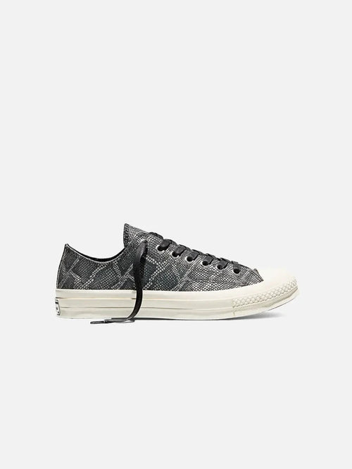 CONVERSE Chuck 70 Snakeskin Print "Grey" - Sneakers SNEAKER
