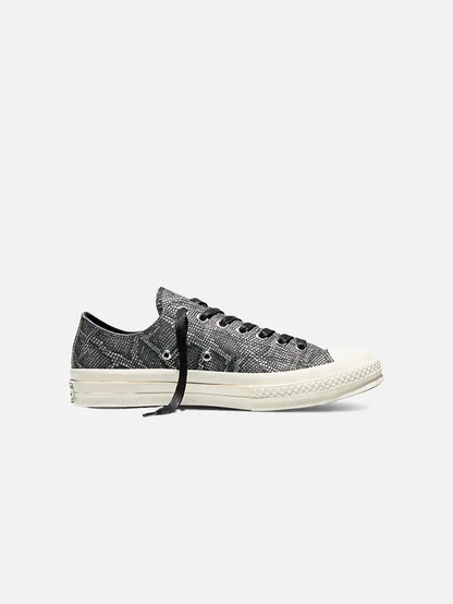 CONVERSE Chuck 70 Snakeskin Print "Grey" - Sneakers SNEAKER