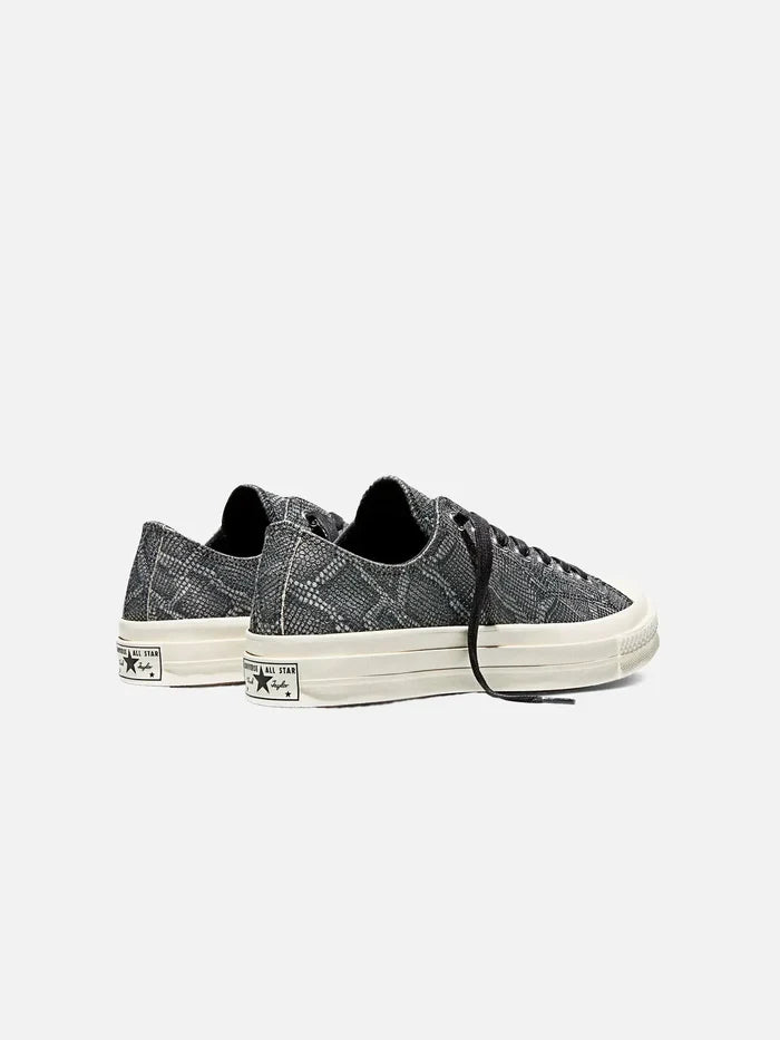 CONVERSE Chuck 70 Snakeskin Print "Grey" - Sneakers SNEAKER