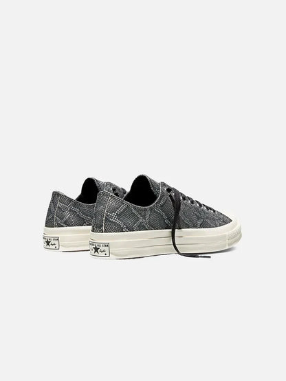 CONVERSE Chuck 70 Snakeskin Print "Grey" - Sneakers SNEAKER
