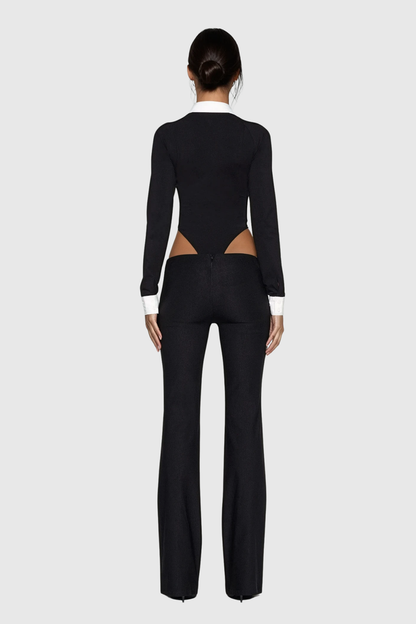 Ciardha Bodycon Bootcut Pants Set