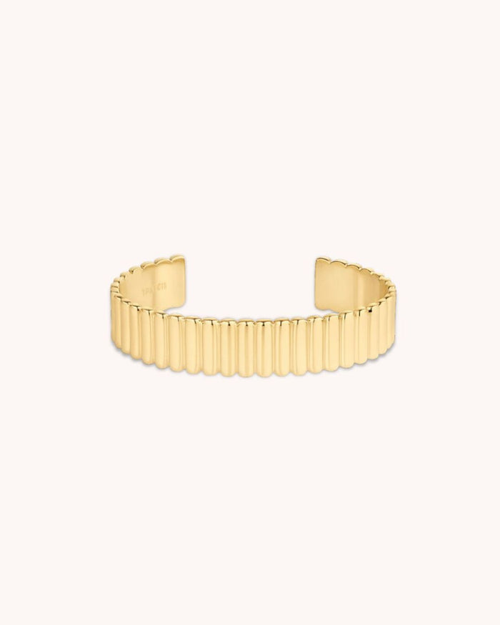 Cierra Cuff- Gold