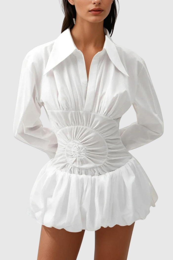 Cilla Ruch Mini Shirt Dress