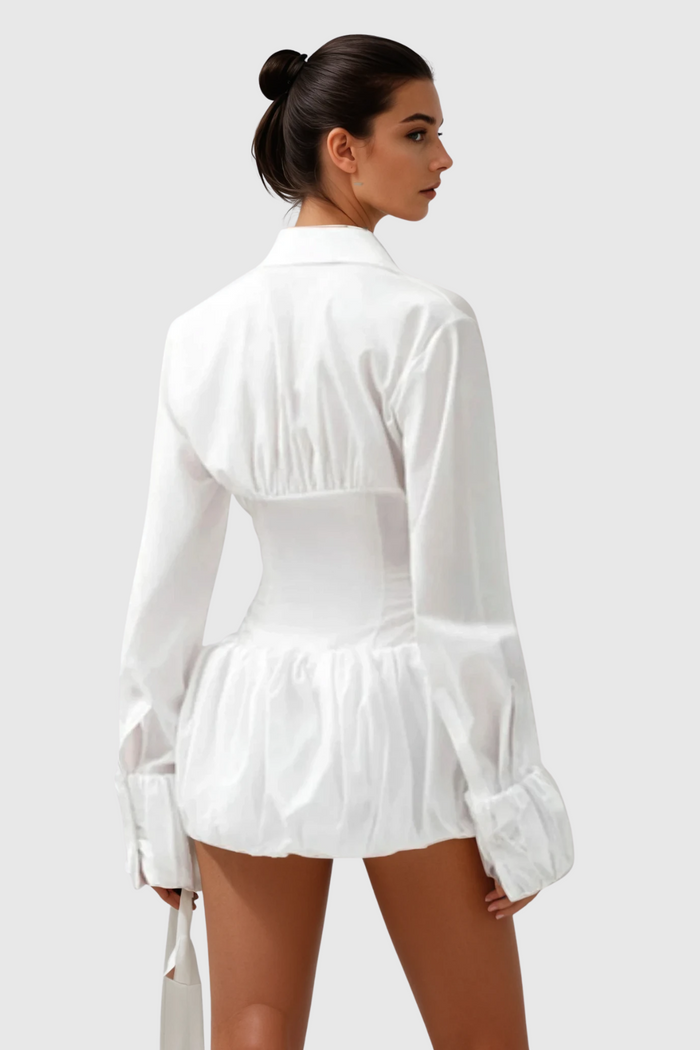 Cilla Ruch Mini Shirt Dress