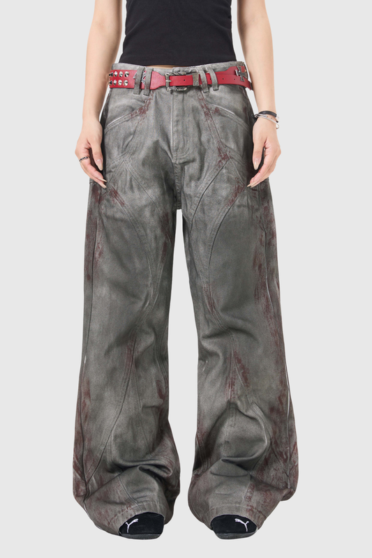 Citra Print Jeans