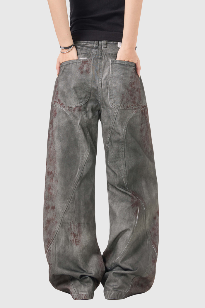 Citra Print Jeans