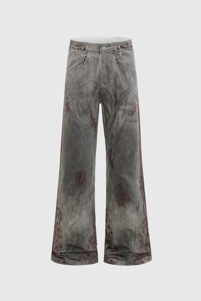 Citra Print Jeans