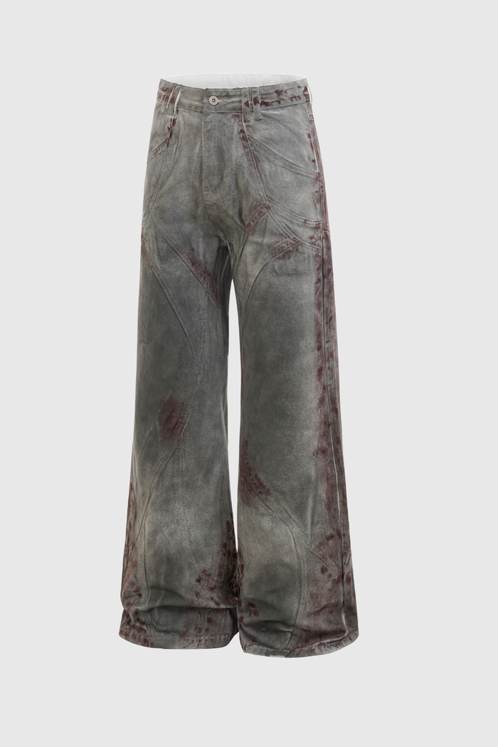 Citra Print Jeans