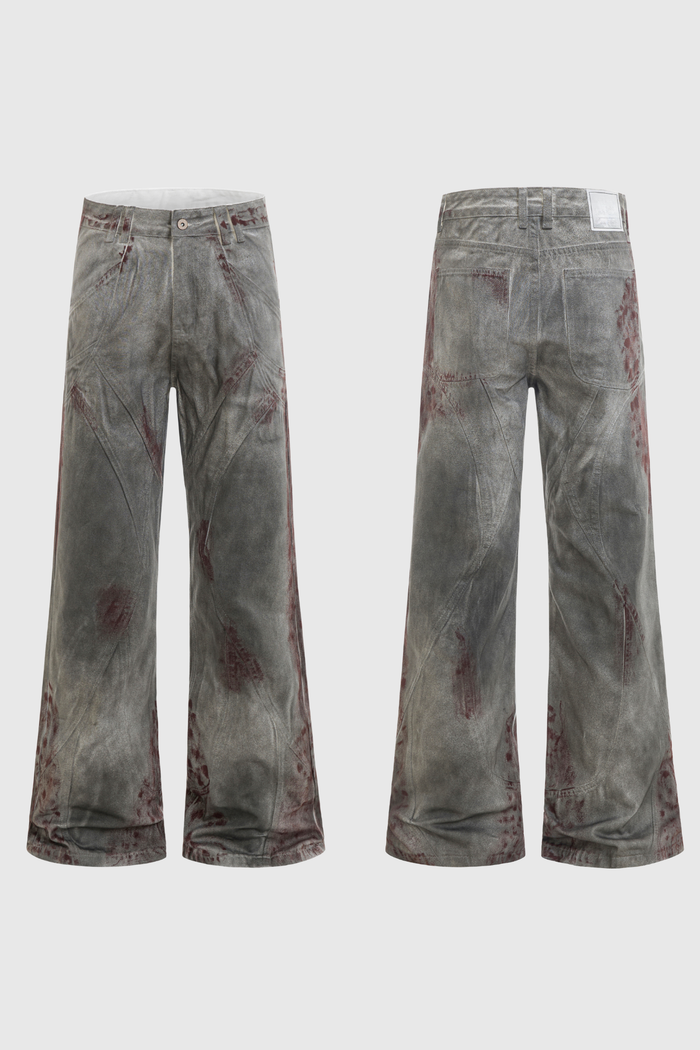 Citra Print Jeans
