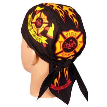 Classic Skull Cap - Fire Department: Made in USA: often held to higher product quality standards