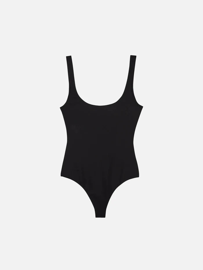 SOON TO BE ANNOUNCED Clean Bodysuit - Black - Bodysuits BODY