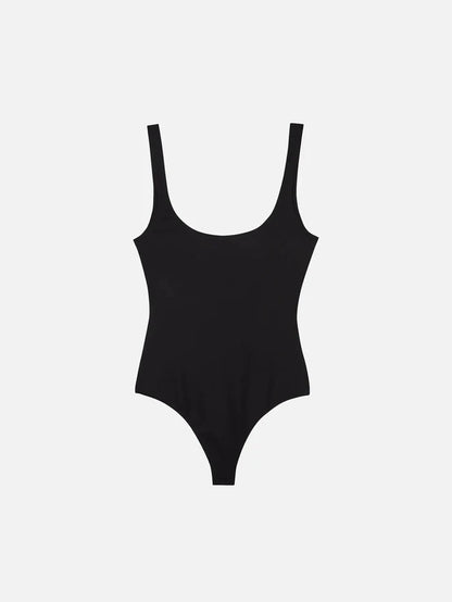 SOON TO BE ANNOUNCED Clean Bodysuit - Black - Bodysuits BODY