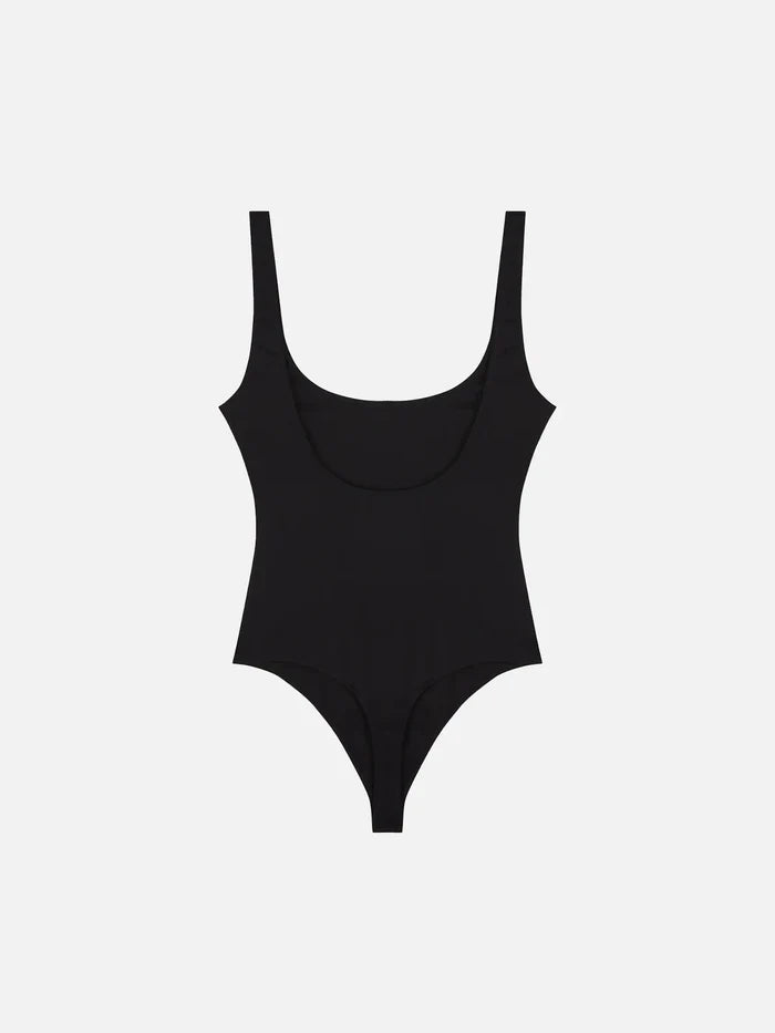SOON TO BE ANNOUNCED Clean Bodysuit - Black - Bodysuits BODY