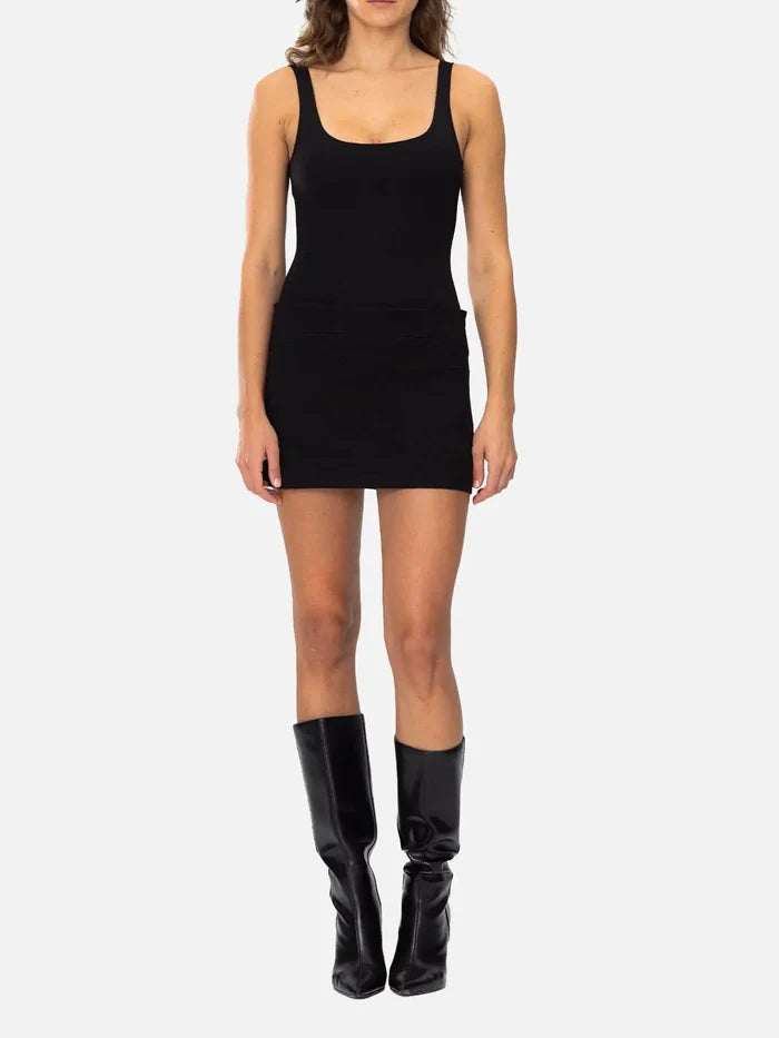SOON TO BE ANNOUNCED Clean Bodysuit - Black - Bodysuits BODY