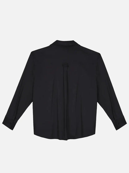 SOON TO BE ANNOUNCED Clean Cut Shirt - Black - Shirts GÖMLEK