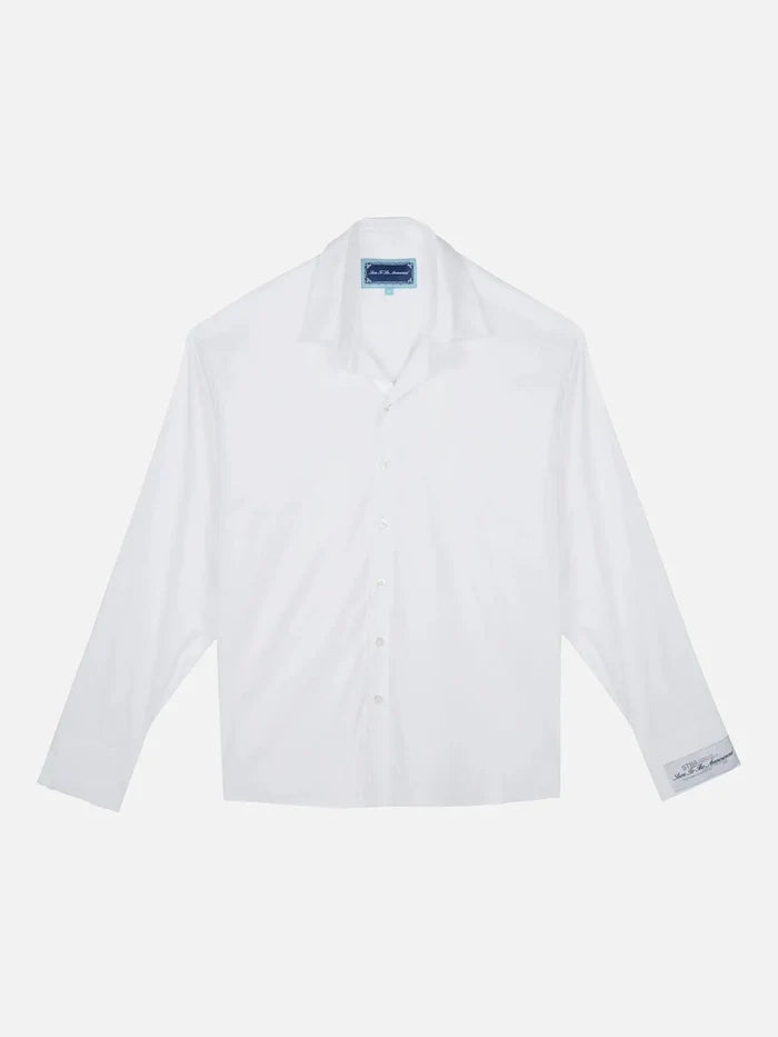 SOON TO BE ANNOUNCED Clean Cut Shirt - White - Shirts GÖMLEK