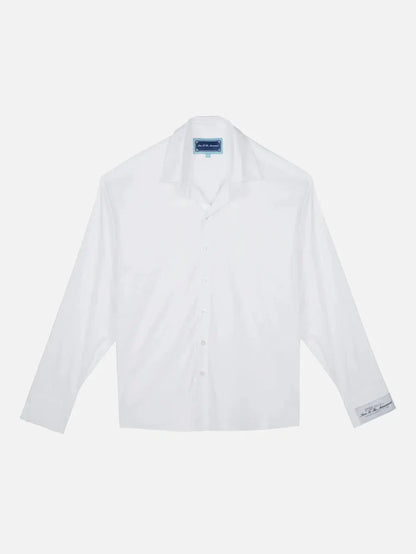 SOON TO BE ANNOUNCED Clean Cut Shirt - White - Shirts GÖMLEK