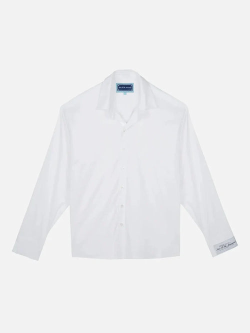 SOON TO BE ANNOUNCED Clean Cut Shirt - White - Shirts GÖMLEK
