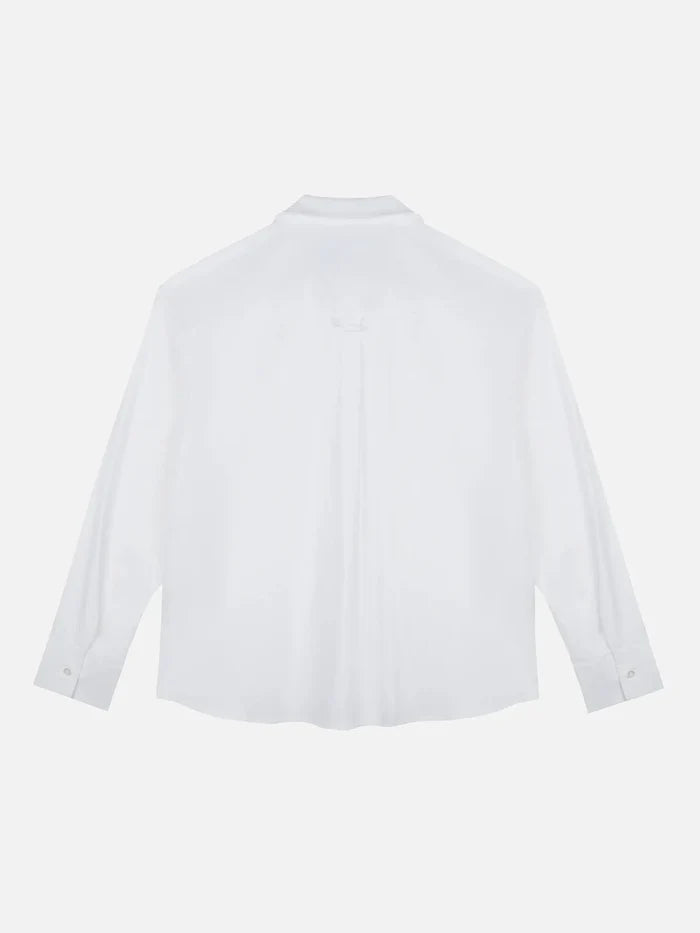 SOON TO BE ANNOUNCED Clean Cut Shirt - White - Shirts GÖMLEK