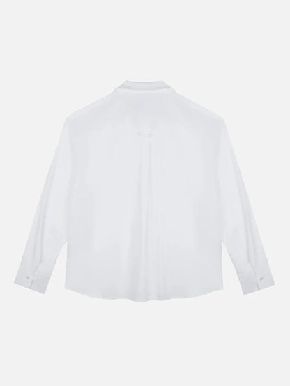 SOON TO BE ANNOUNCED Clean Cut Shirt - White - Shirts GÖMLEK