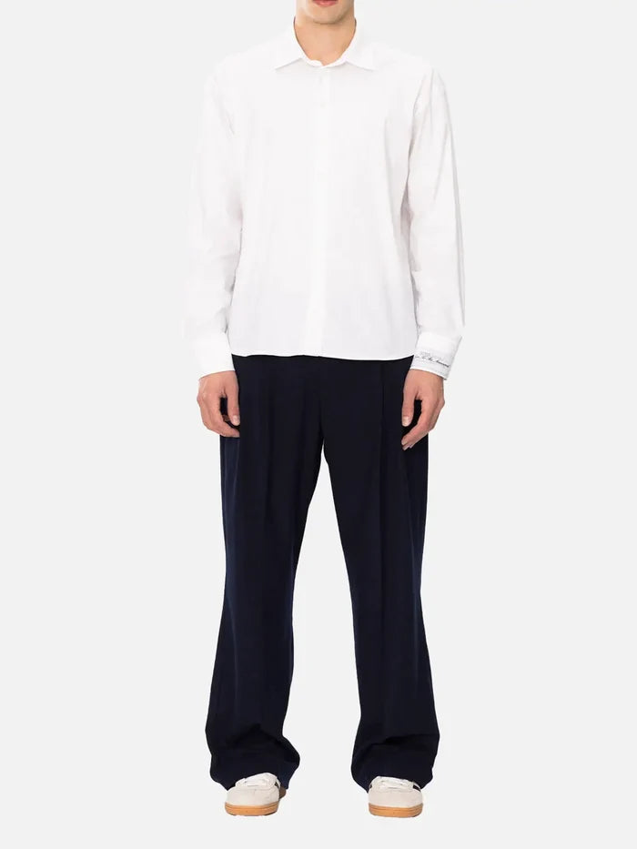SOON TO BE ANNOUNCED Clean Cut Shirt - White - Shirts GÖMLEK