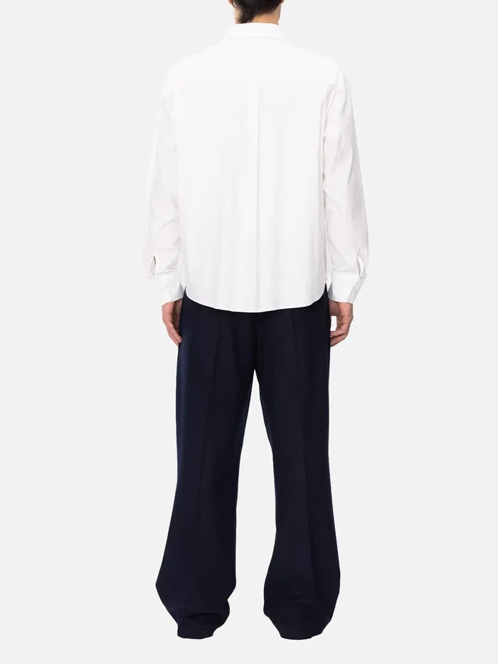 SOON TO BE ANNOUNCED Clean Cut Shirt - White - Shirts GÖMLEK