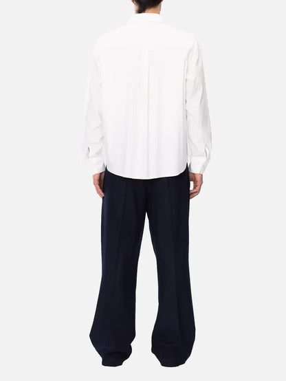 SOON TO BE ANNOUNCED Clean Cut Shirt - White - Shirts GÖMLEK