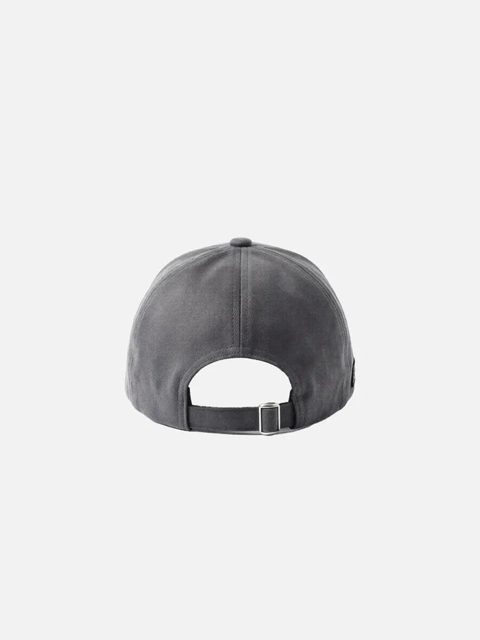 SOON TO BE ANNOUNCED Clean Cut Soft Touch Gray Baseball Cap - Baseball Caps ŞAPKA