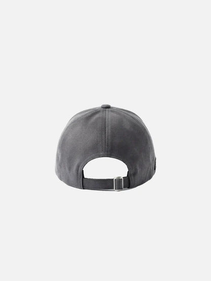 SOON TO BE ANNOUNCED Clean Cut Soft Touch Gray Baseball Cap - Baseball Caps ŞAPKA
