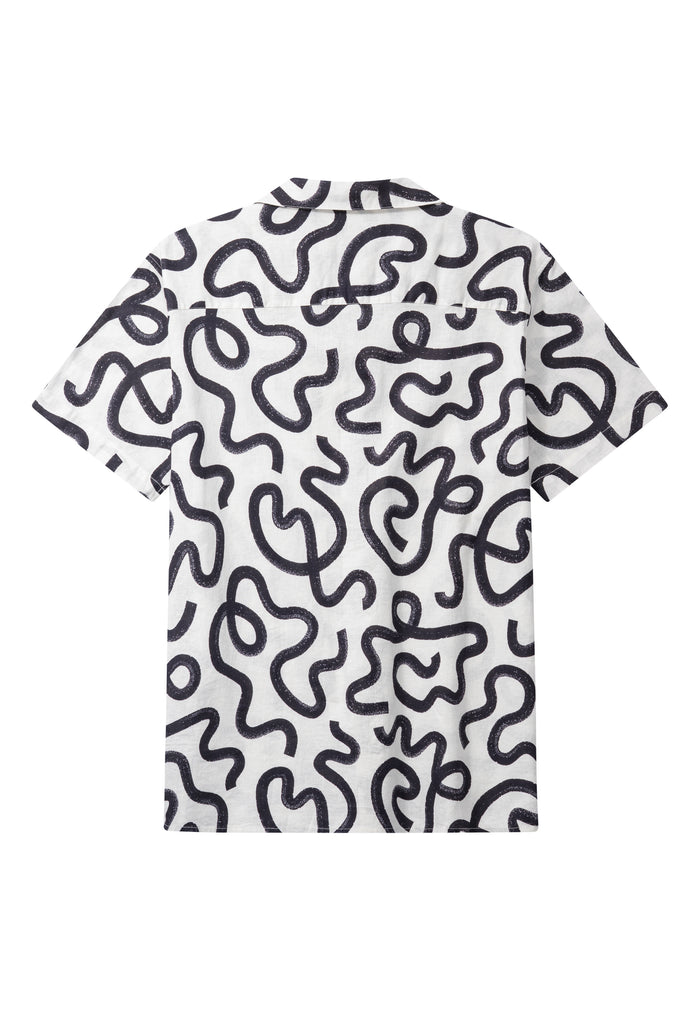 Clean Cut Copenhagen CLEAVE S/S SHIRT Skjorte S/S Navy