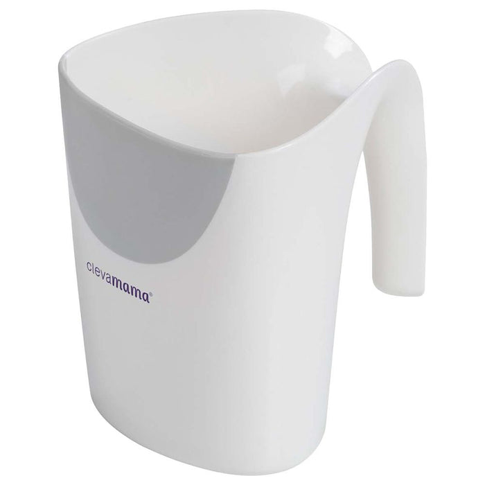 Clevamama Shampoo Rinse Cup New- Grey