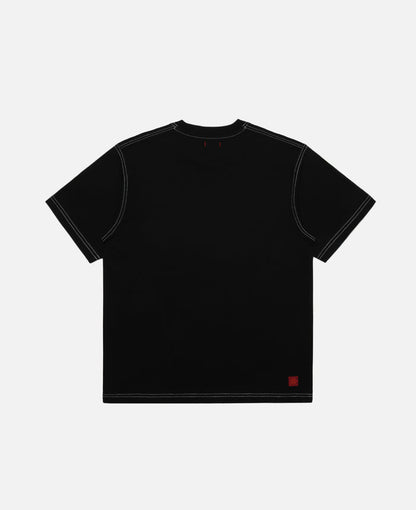 CLOT Contrast Stitch T-Shirt (Black)