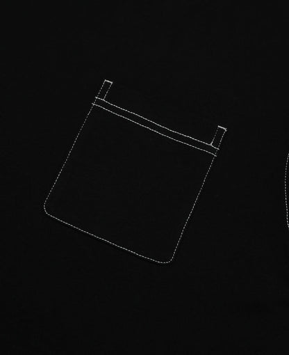CLOT Contrast Stitch T-Shirt (Black)
