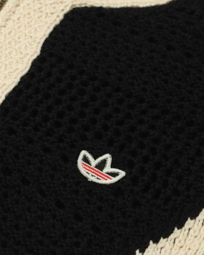 Clot Knit Jersey (Black)