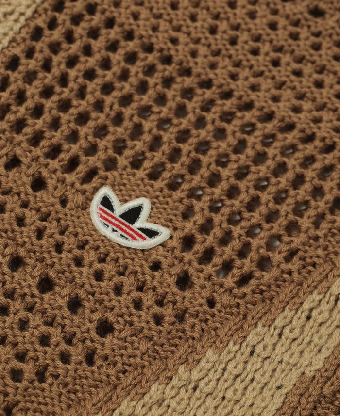 Clot Knit Jersey (Brown)