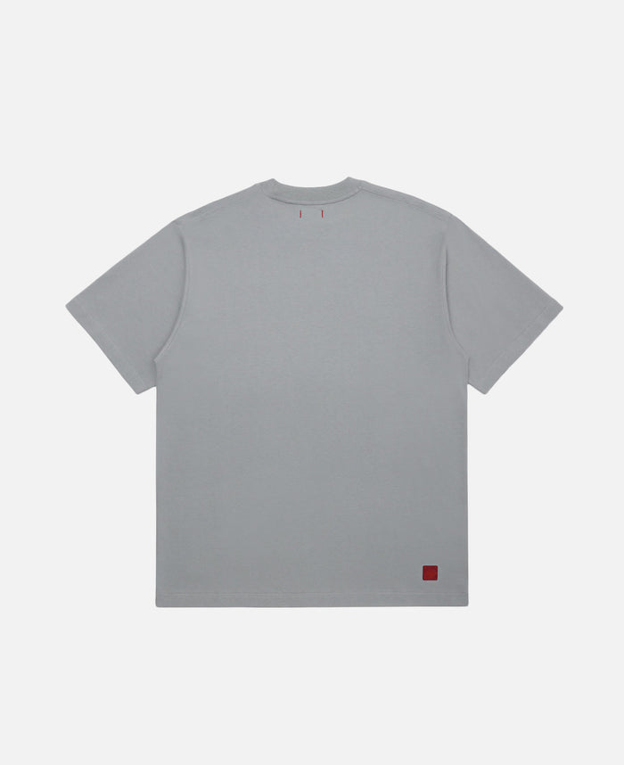 CLOT Logo Badge T-Shirt (Grey)