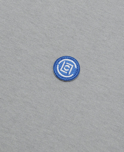 CLOT Logo Badge T-Shirt (Grey)