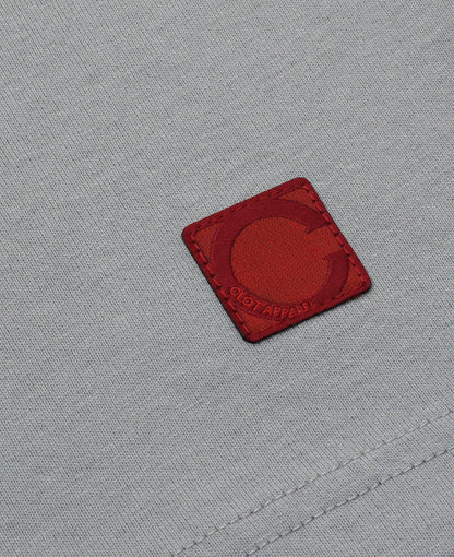 CLOT Logo Badge T-Shirt (Grey)