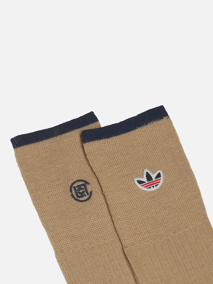 ADIDAS ORIGINALS CLOT x adidas Socks "Warm Sandstone" - Crew Socks ÇORAP