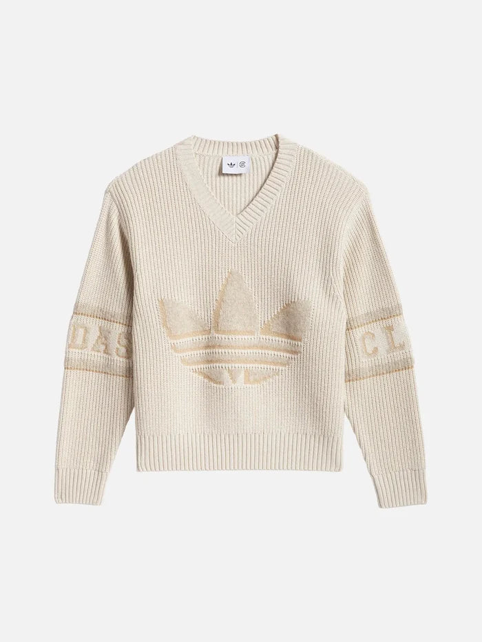 ADIDAS ORIGINALS CLOT x adidas SST LS Sweat "Warm Sandstone" - Sweatshirts SWEATSHIRT