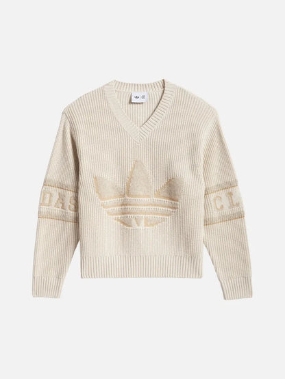 ADIDAS ORIGINALS CLOT x adidas SST LS Sweat "Warm Sandstone" - Sweatshirts SWEATSHIRT