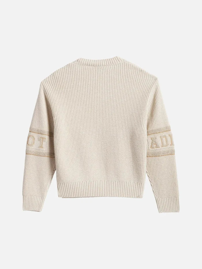ADIDAS ORIGINALS CLOT x adidas SST LS Sweat "Warm Sandstone" - Sweatshirts SWEATSHIRT