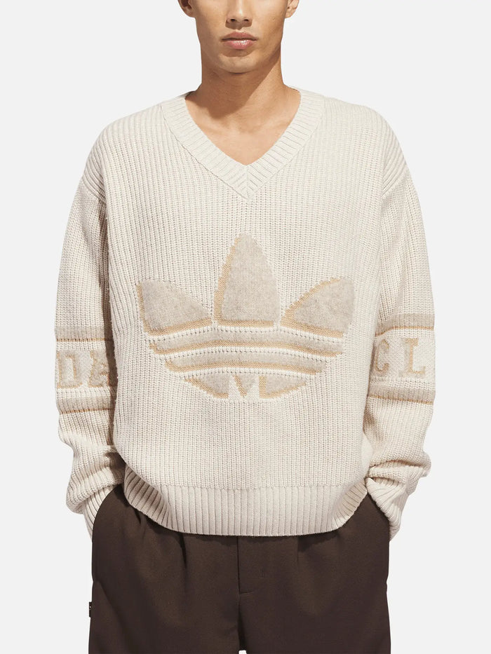 ADIDAS ORIGINALS CLOT x adidas SST LS Sweat "Warm Sandstone" - Sweatshirts SWEATSHIRT
