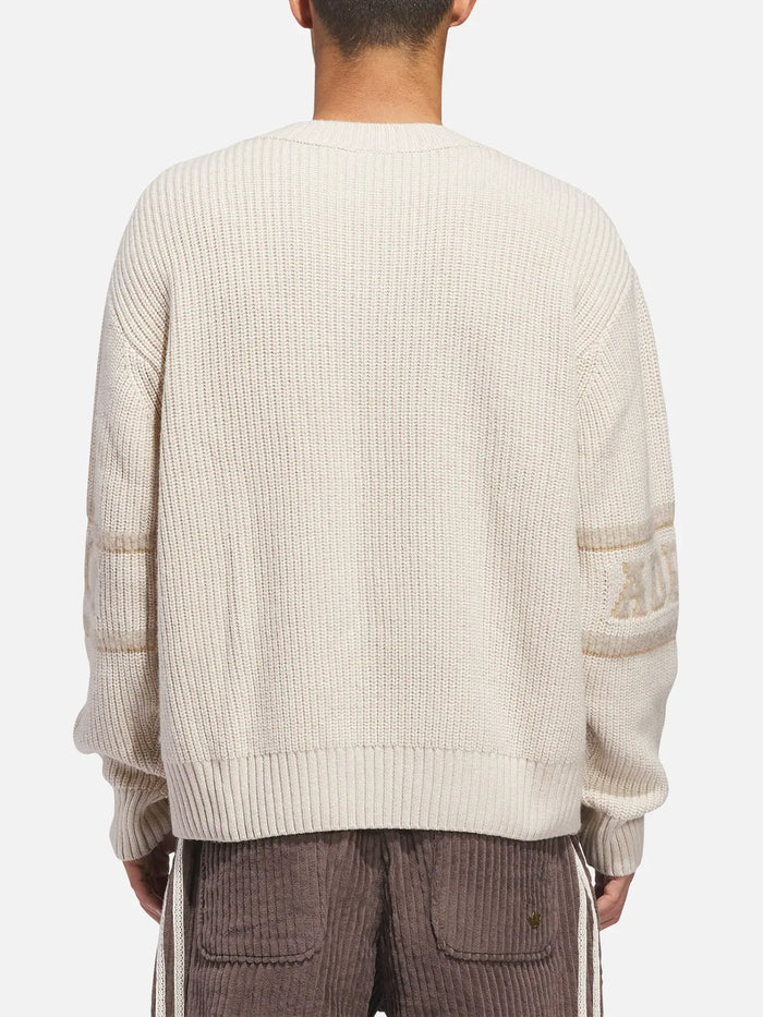 ADIDAS ORIGINALS CLOT x adidas SST LS Sweat "Warm Sandstone" - Sweatshirts SWEATSHIRT