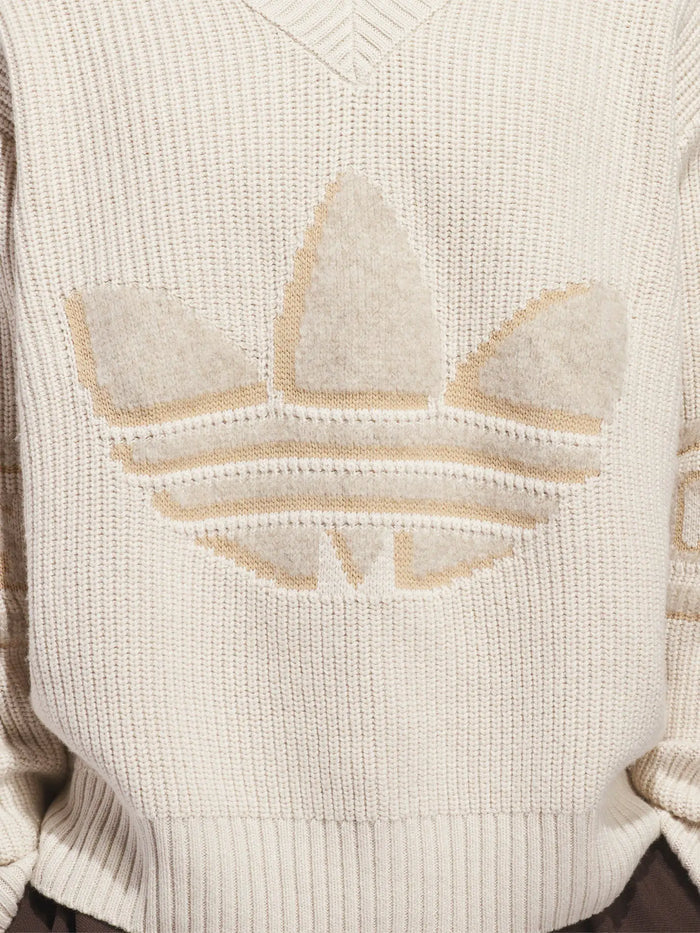 ADIDAS ORIGINALS CLOT x adidas SST LS Sweat "Warm Sandstone" - Sweatshirts SWEATSHIRT