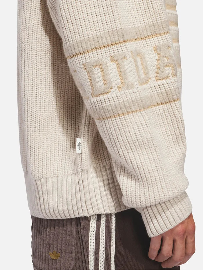 ADIDAS ORIGINALS CLOT x adidas SST LS Sweat "Warm Sandstone" - Sweatshirts SWEATSHIRT