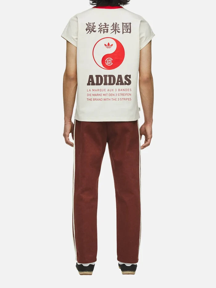 ADIDAS ORIGINALS CLOT x adidas Track Pant - Fox Brown - Track Pants EŞOFMAN ALTI