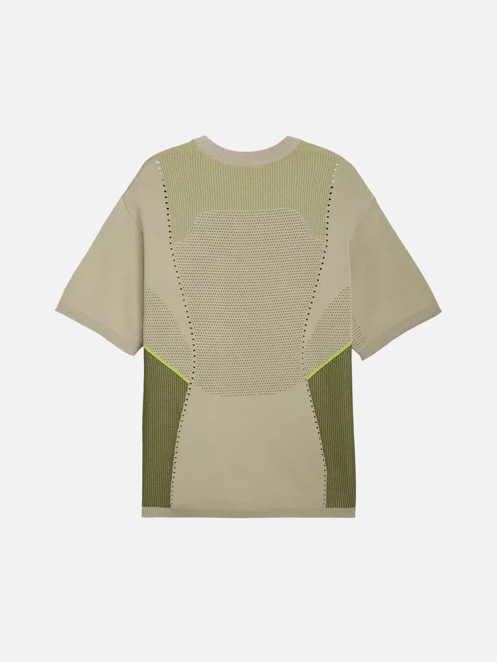 PUMA CLRT Knitted Tee "Pebble Gray" - T-Shirts T-SHIRT