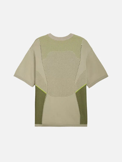PUMA CLRT Knitted Tee "Pebble Gray" - T-Shirts T-SHIRT